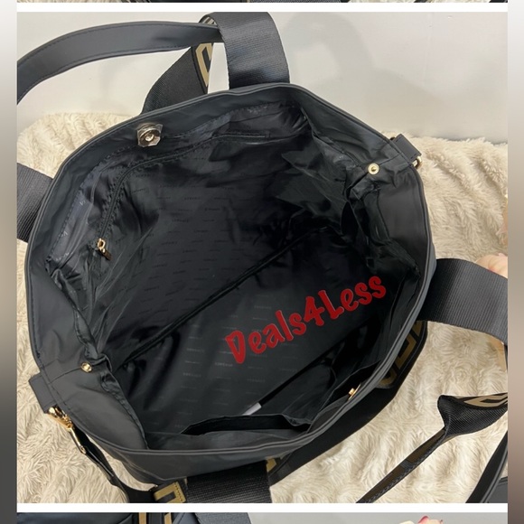 Versace Bags Versace Travel Tote Bag Or Use For Diaper Bag Versatile Multiuse Medusa Purse